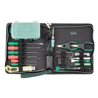 Electronics Repair Tool Kit Pro'sKit 1PK-612NB - Small Tool Kits - Tool Kits - ToolBoom Online Store