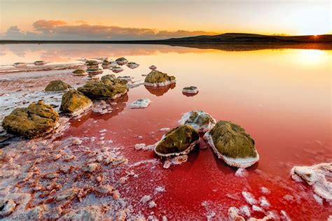 Ultra-Salty Lake Koyashskoye Is So Pink, It Looks Like Another Planet | HuffPost Life