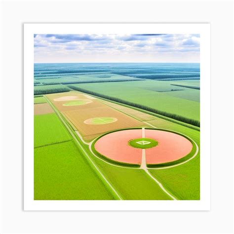 Baseball Field Art Print by MdsArts - Fy