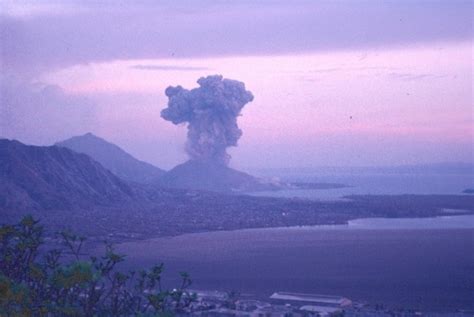 Rabaul volcano ash eruption, Papua New Guinea | Top Travel Destinations