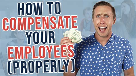 How To Compensate Your Employees (Properly) - YouTube