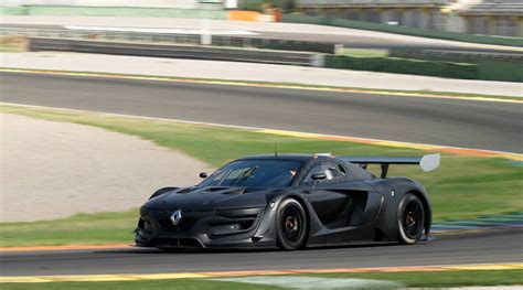 2015 RenaultSport R.S. 01 Spotted Testing in Spain - GTspirit