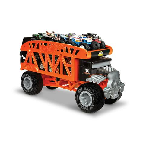 Hot Wheels Monster Trucks Monster Mover Transporter Vehicle - Walmart.com - Walmart.com