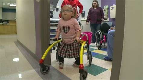 Catching up with Clara: 3 years after open fetal surgery for spina bifida | kare11.com