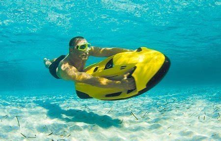 Underwater Jet Ski: Enter the SEABOB - Ultimate Guide - JetSkiTips.com