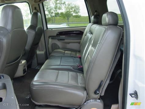 2003 Ford Excursion Eddie Bauer 4x4 Interior Color Photos | GTCarLot.com