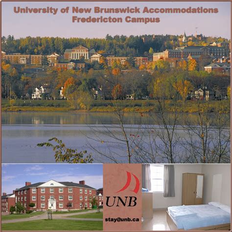 Backpackers Hostels Canada blog: UNB Conference Services, Fredericton