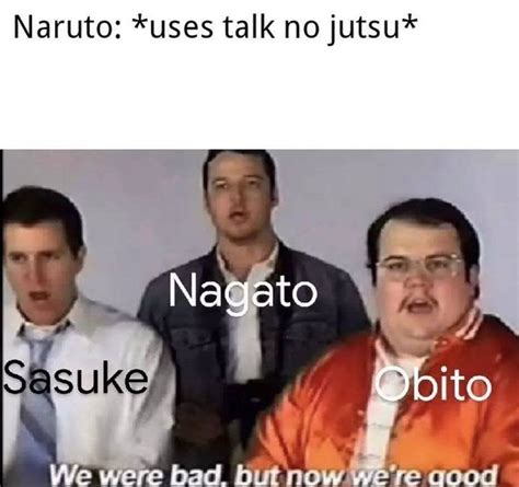 naruto is the best anime series | Good Anime memes