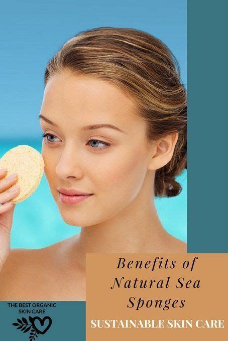 Benefits of Natural Sea Sponges : Sustainable Skin Care | Coconut oil skin care, Organic anti ...