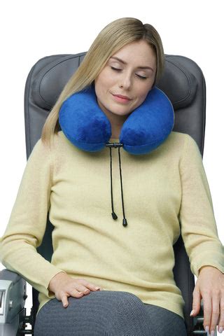 NEST™ THE ULTIMATE MEMORY FOAM TRAVEL PILLOW – Travelrest