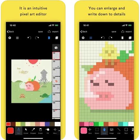 11 Best Pixel Art Apps for Android & iOS | Freeappsforme - Free apps ...