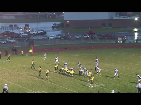 Bonneville High School vs. Blackfoot High School - Varsity Football - Tanner Smith highlights