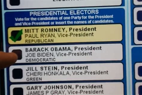 Here's what a busted electronic voting machine looks like in action ...