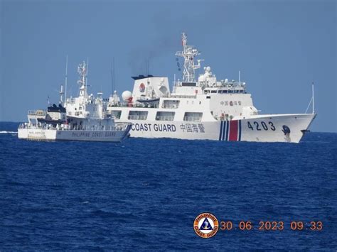 Philippine Coast Guard Activities and Transparency in the South China ...