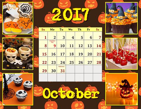 Terrific Halloween Calendar Designs - DIY Festive Calendars