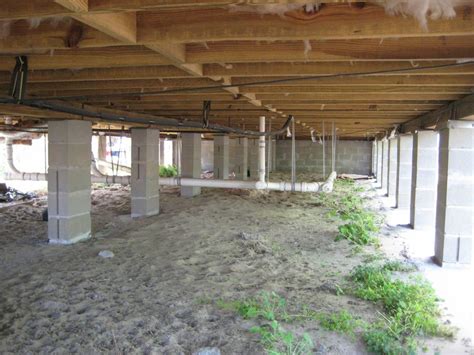 Insulation Under Pier And Beam House - The Best Picture Of Beam