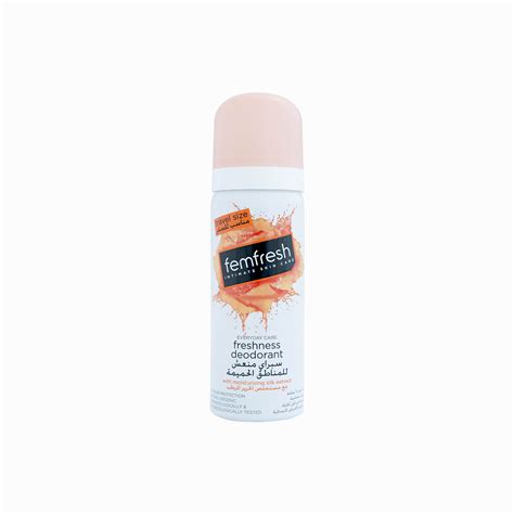 FemFresh Freshness Deodorant 50 ML Travel Size - Kuwait Outlets