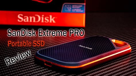 SanDisk Extreme Portable SSD V2 Lens Review