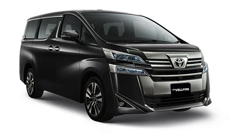 Mewarnai Mobil Alphard - Ide Warna Warni