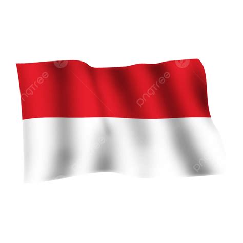 Monaco Waving Flag On Transparent Background, Flag Waving Up Close ...