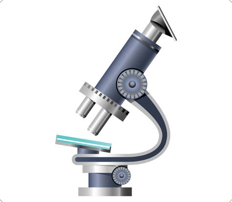 Microscope clipart 2 - WikiClipArt