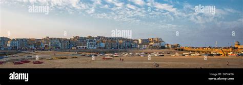 harbour of St Ives in Cornwall, UK Stock Photo - Alamy