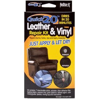 Quick 20 Leather & Vinyl Repair Kit-