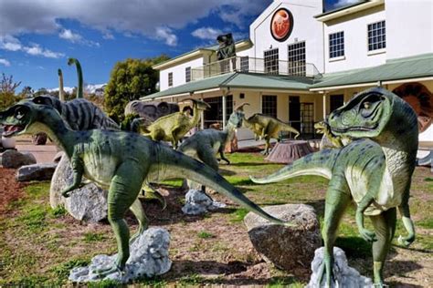 National Dinosaur Museum: the Largest Dinosaur Museum in Australia