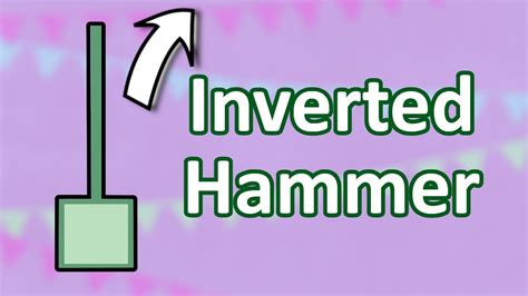 Inverted Hammer Candlestick Pattern 🔄 🔨 - Inverted Hammer Candle ...