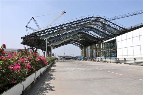 The new terminal of Chennai Airport to be completed by 2024