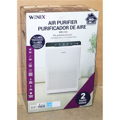 STORE RETURN WORKING WINIX AIR PURIFIER PLASMAWAVE