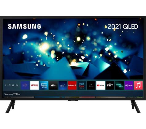 SAMSUNG 32"-38" QLED TVs | Cheap deals at Currys