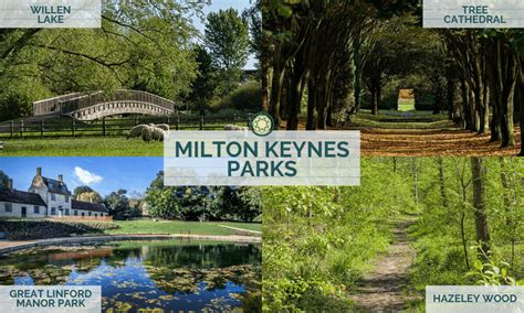 Milton Keynes Is The Home Of Parks | Heliodoor Serviced Apartments