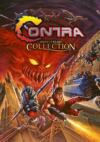 -80% Contra Anniversary Collection on GOG.com