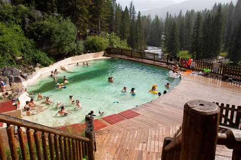 Granite Hot Springs pool | pychap | Flickr