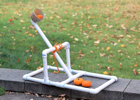 Backyard PVC Pumpkin Catapult - stlMotherhood