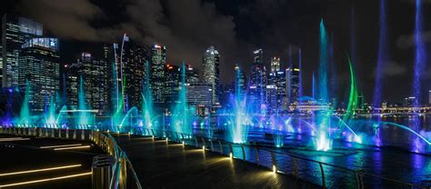 Spectra - A water & lights show at Marina Bay Sands | Singapore tour, Singapore tour package ...