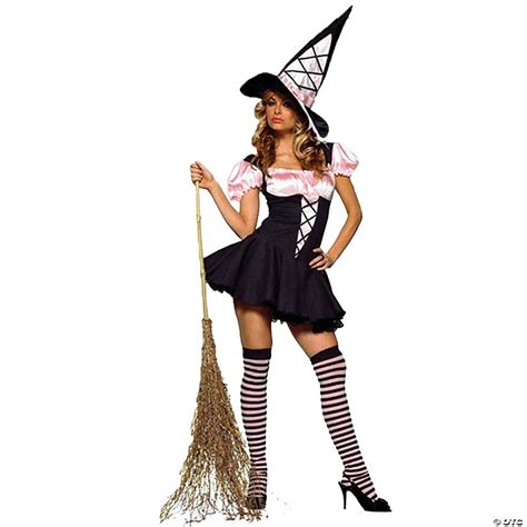 Step into Halloween in style with this corset-style witch costume ...