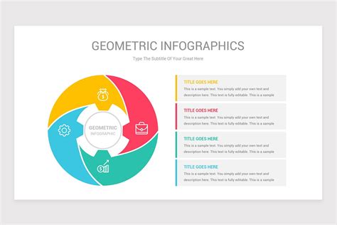 Geometric Shapes PowerPoint Infographics | Nulivo Market