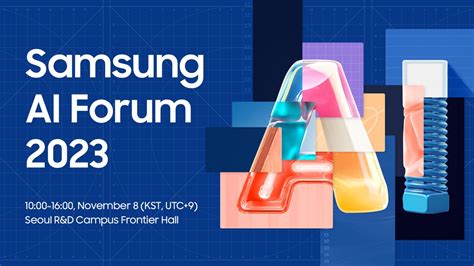 Samsung AI Forum 2023 Day 2: Discussing Technological Trends and the Future of Generative AI ...