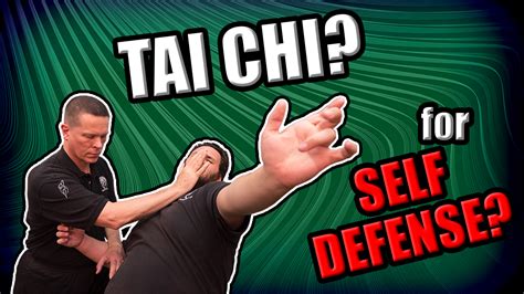 Tai Chi for Self Defense? - Clear Tai Chi