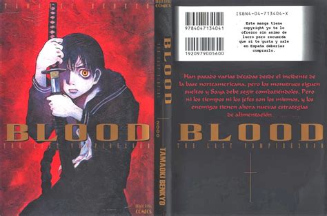 Blood. The last vampire - Manga