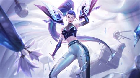 Fondos de pantalla : Kaisa, Kai Sa League of Legends, K DA, kda, Liga de Leyendas, Juegos ...