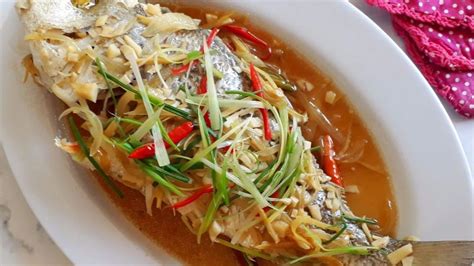 Resep Steam Ikan Kerapu Ala Restoran yang Lezat