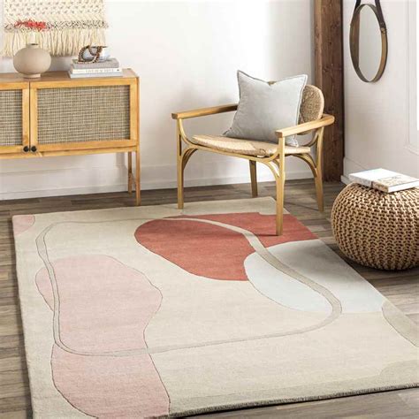 Owensville Modern Beige Area Rug - Subtle Sophistication