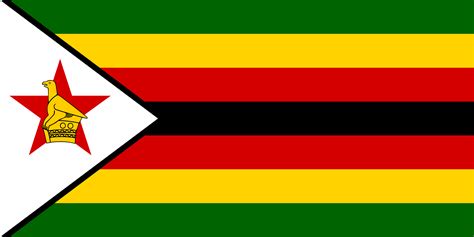 Zimbabwe Flag Vector – Free Download – Flags Web