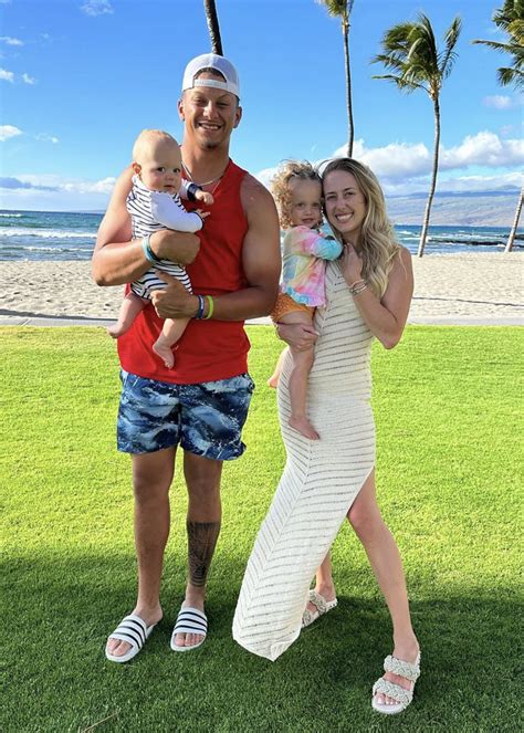 Patrick Mahomes' wife Brittany responds to pregnancy rumor