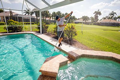 About Sweetwater Pool Service | Pool Service Naples FL | Pool Cleaning