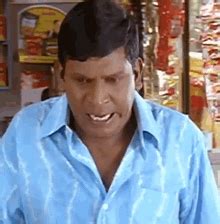 Comedy Funny GIF - Comedy Funny Vadivelu - Discover & Share GIFs