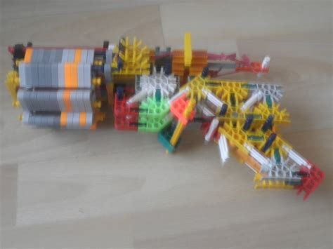 Knex Maverick (Nerf Maverick) Review - Instructables